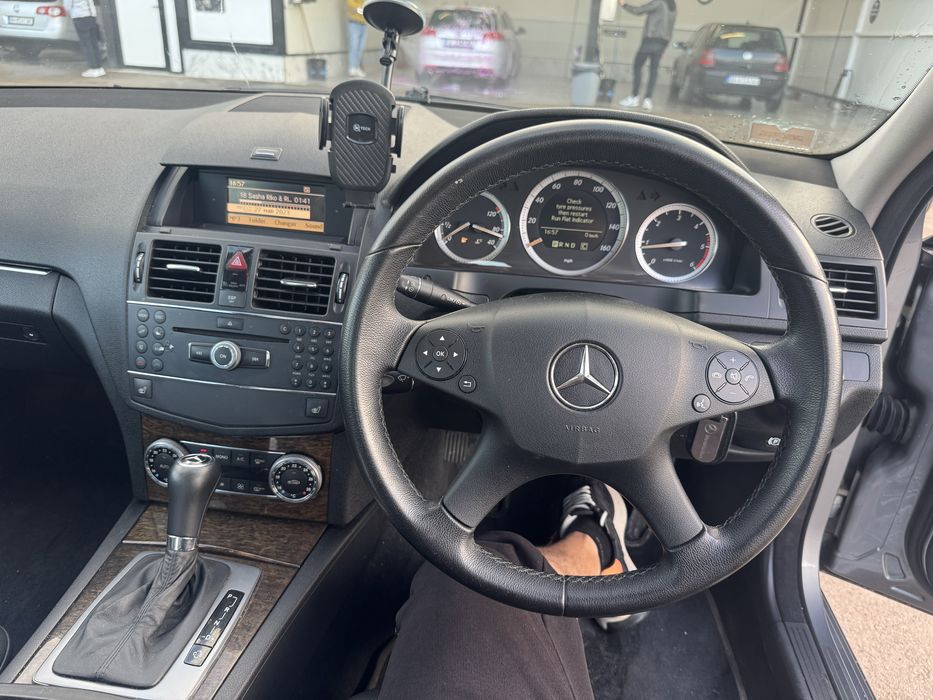 Мерцедес W204 2.2 дизел 2008 Г само на части