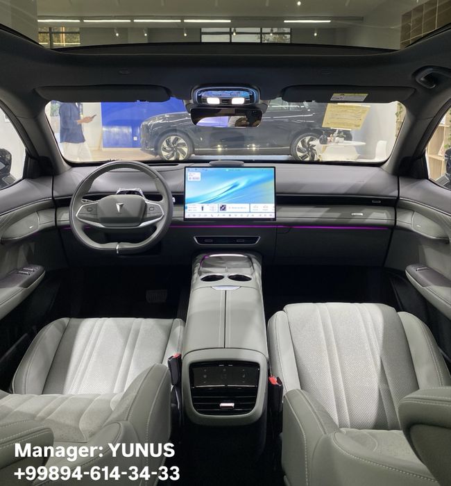 Changan Deepal S07 215Max Gibrid Restayling Full 3 yil kafolat