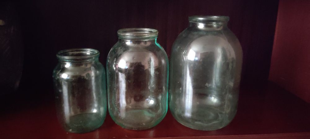 Банки трёхлитровые