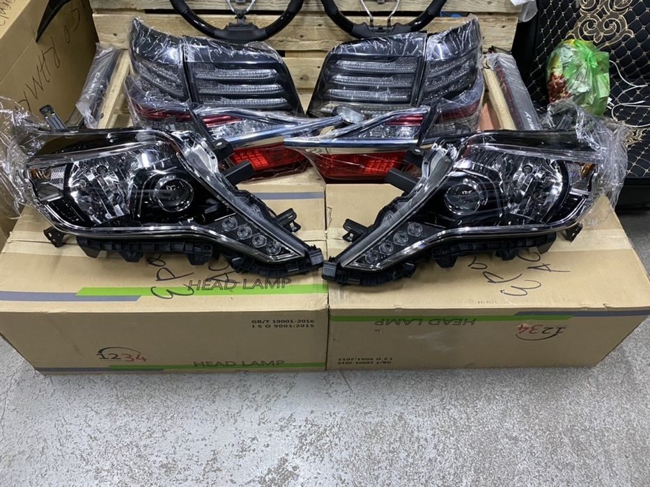 Фары Land Crusier Prado 13-15