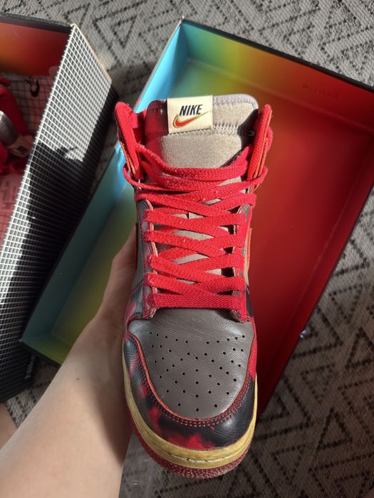 Nike dunk high кроссовки оригинал/original