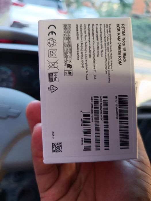 Redmi note 15 sotiladi