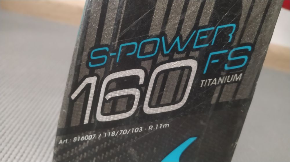 Ски Blizzard S-Power 160см R11