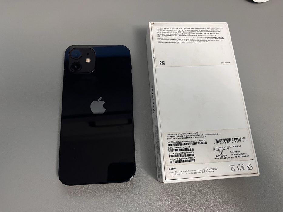 IPhone 12 128 gb