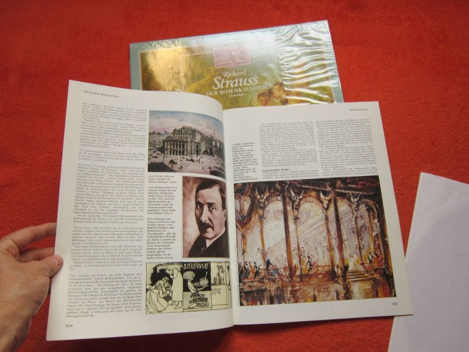 vinil rar Cavalerul rozelor -Karl Bohm 1980 Richard Strauss