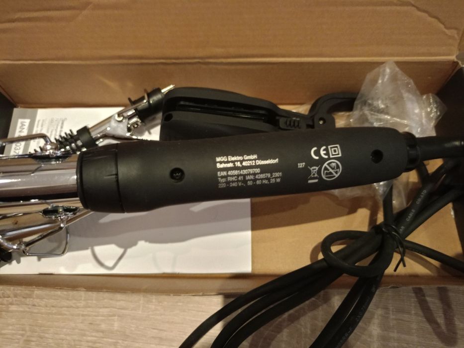 Преса за коса с представки