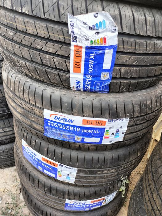 Продам шины 235/55/19 летние