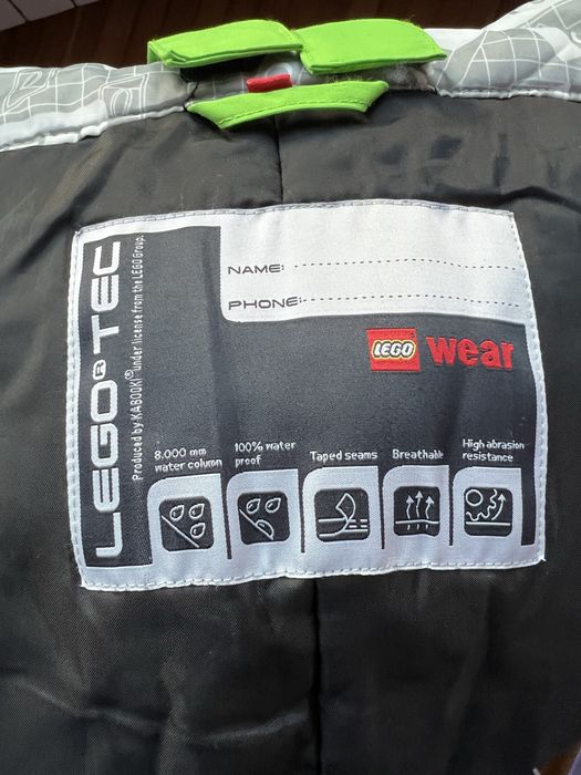 Pantaloni schi LegoTec  8K 12 ani-152 cm
