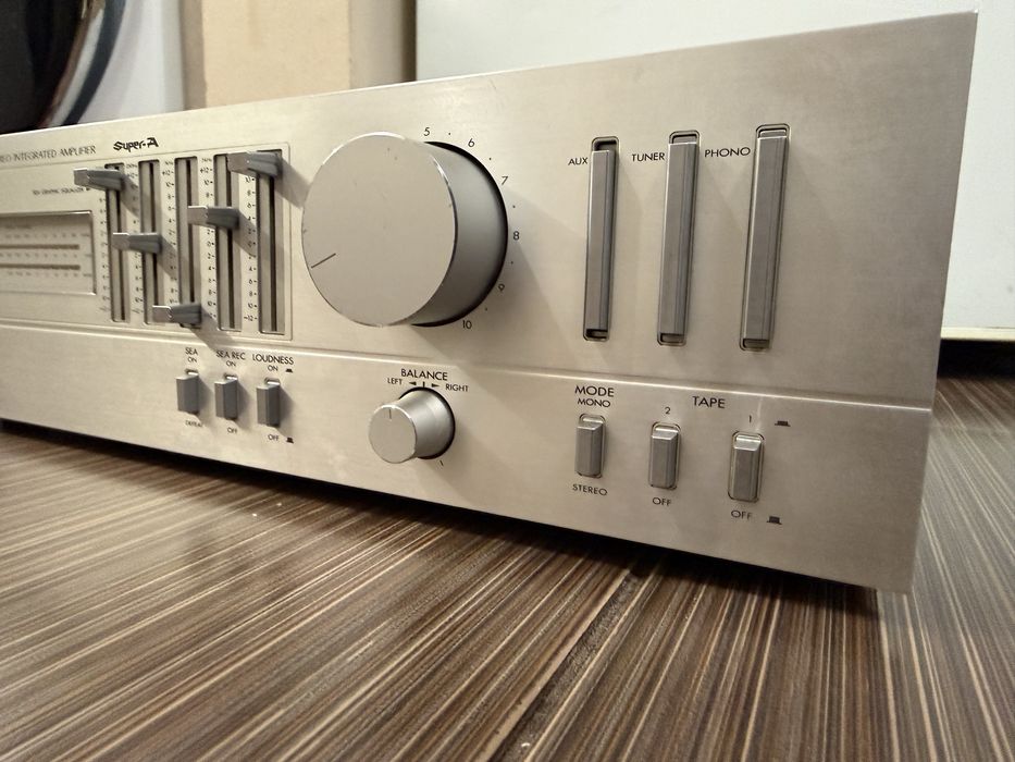 JVC A-X2 Стерео усилвател