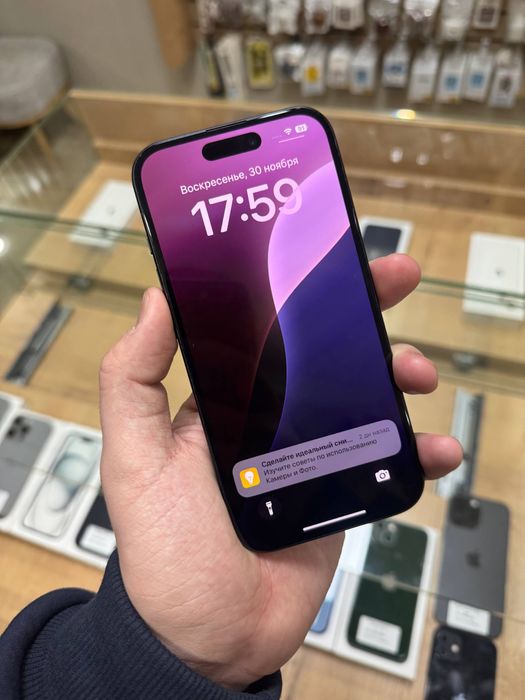 iPhone 15 128GB Black 98%