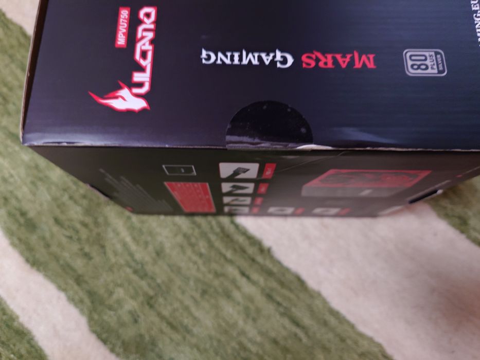 Sursa Mars Gaming Vulcano MPVU750 750W 80PLUS Silver sigilata