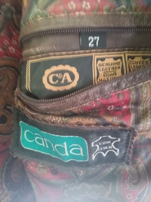 Кожени якета естествена кожа.