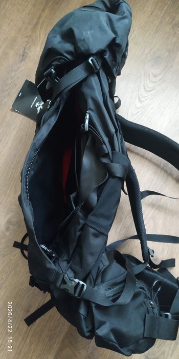 Osprey Kestrel 58 Black