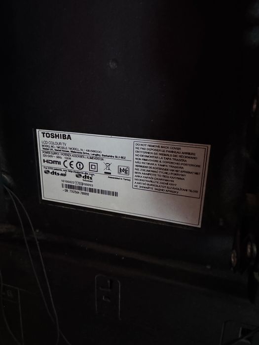 49" Toshiba Ultra HD WLAN TV