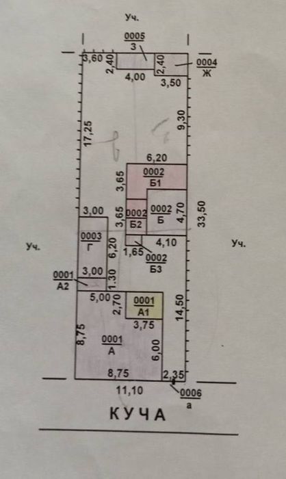 Продажа земельного участка 3.7 сотки Братские