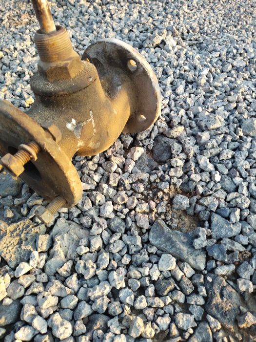 Задвижка рабочая советская