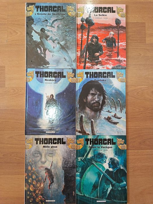 Colecție Thorghal Completă Nr 1-42 ,preț 3.500 lei.