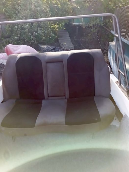 Катер Прогресс 4, переоборудованный