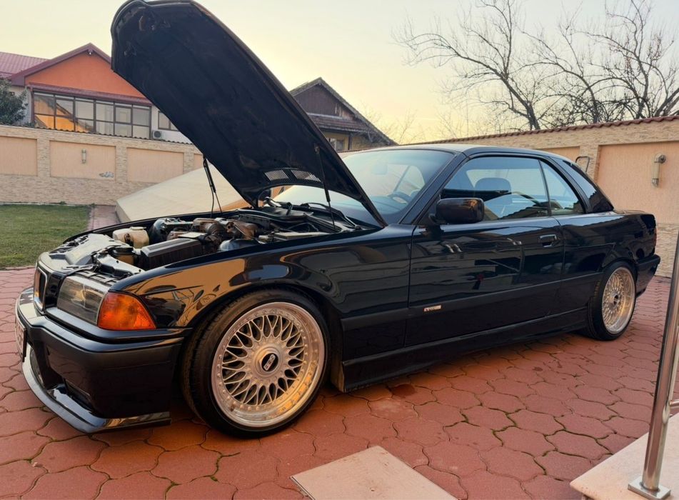 Bmw 318i 1995 manual cabrio