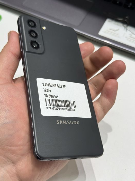 Samsung S21FE 128gb ozu 6 5G