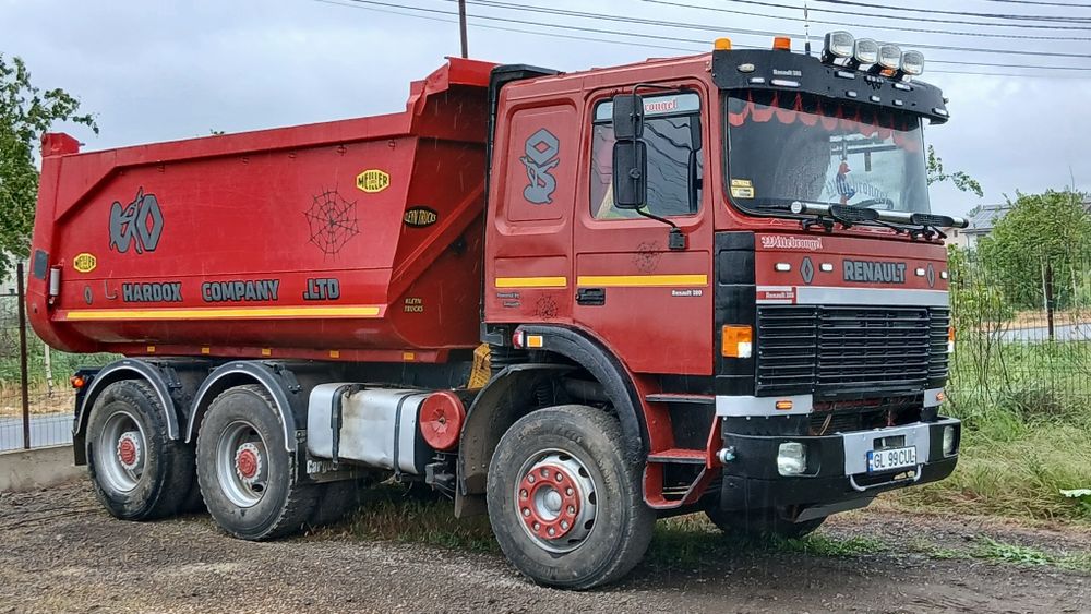 Raba motor Renault