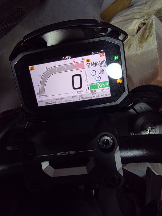 Honda CB1000R Black Edition 2021 • 5.600 km • 150CP • Impecabilă