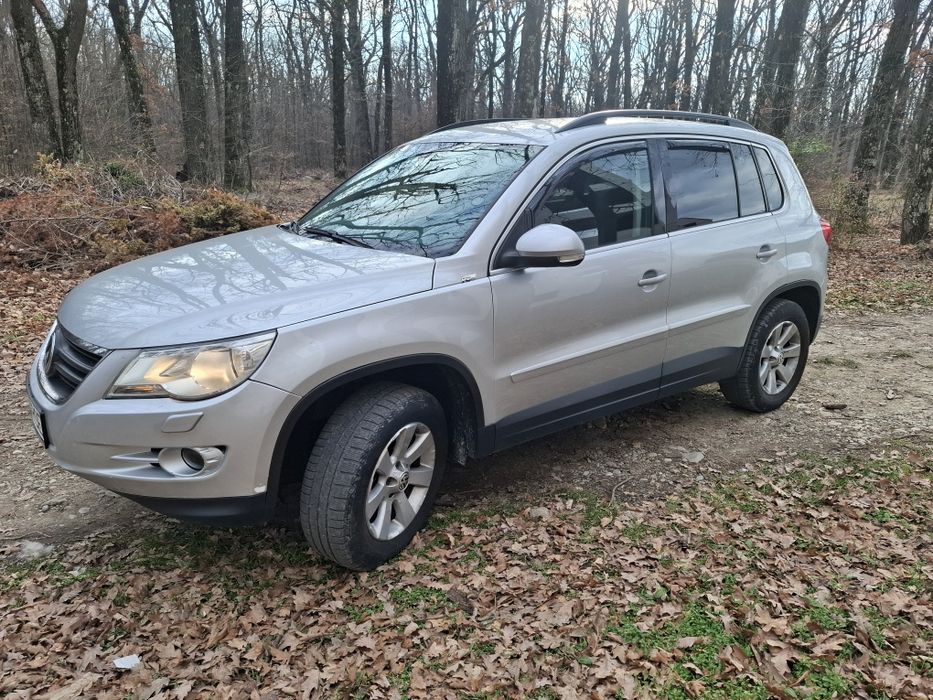 Propietar vand sau schimb Vw Tiguan 2008. 2.0cc tdi 4x4 140cp