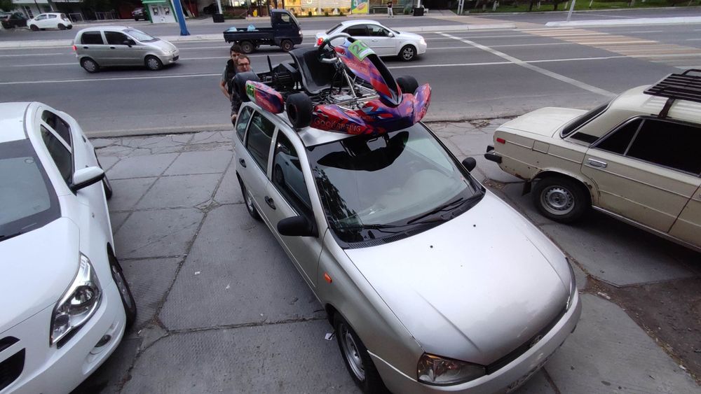 Спортивный картинг электрокартинг б/у