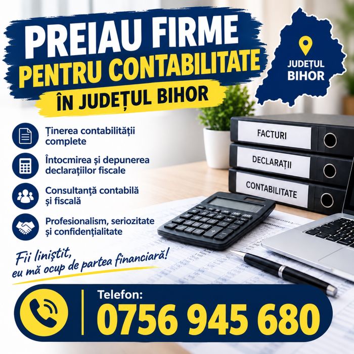 Preiau firme de contabilitate