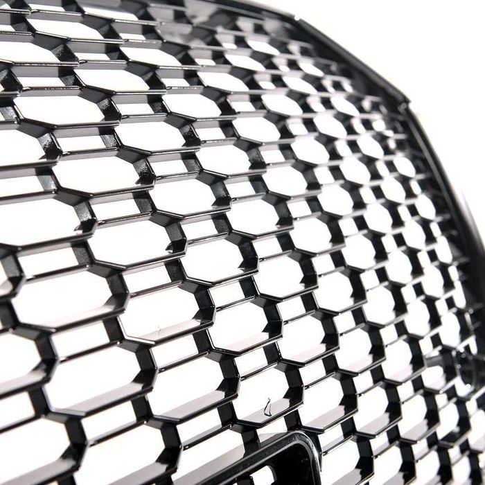 Grila fagure AUDI A3 8V FACELIFT (2017-ON) RS-LOOK negru