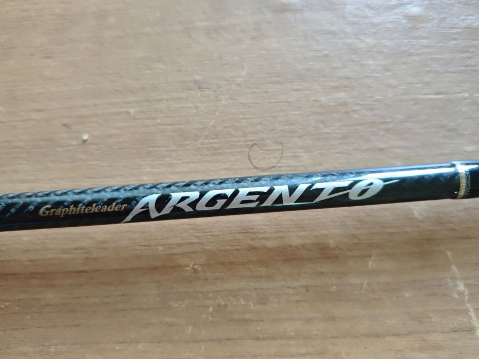 Graphiteleder argento o lanseta custom si o lanseta okuma helios