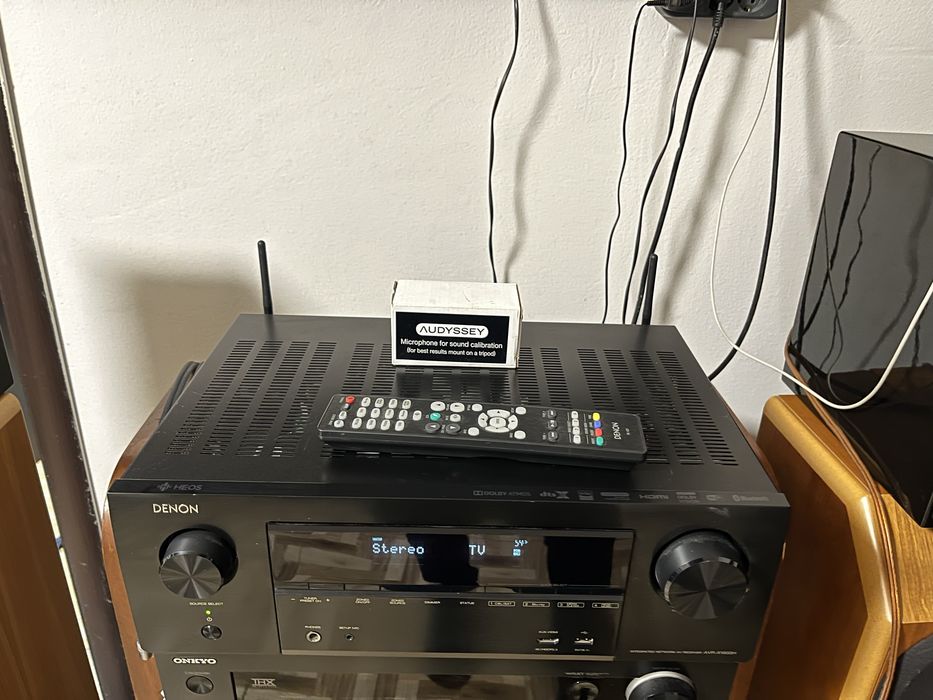 Denon Avr X2700H :8k/7.2/Atmos/Buetooth/Wifi/Airplay /Spotify/Usb etc.