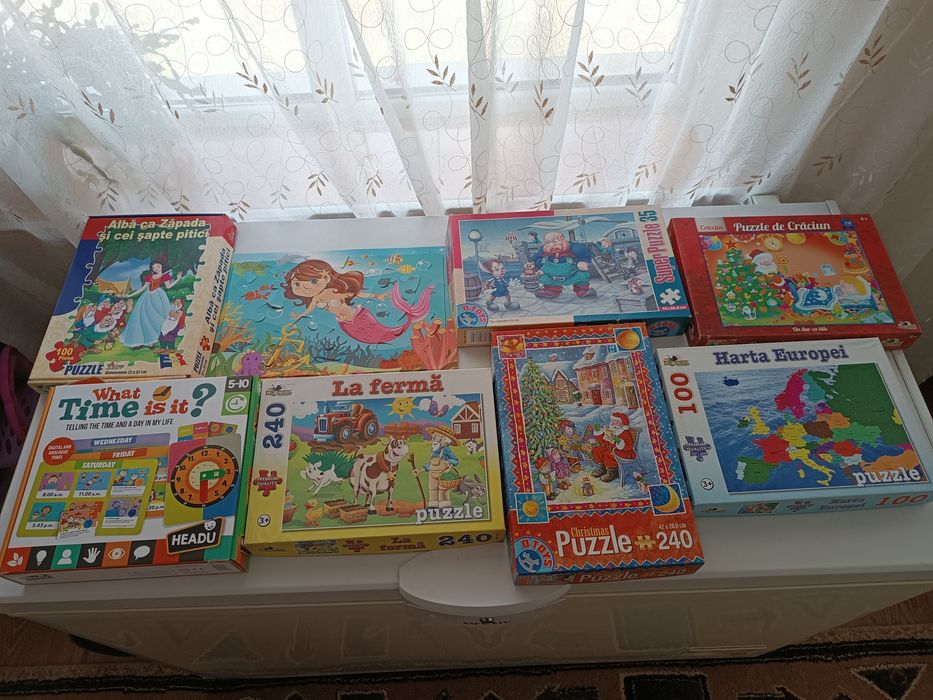 Jocuri logice puzzle