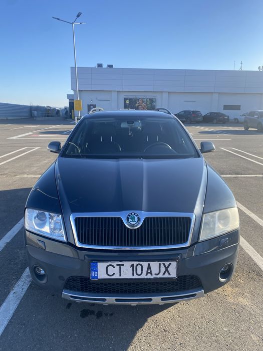 Vand Skoda Octavia Scout 4x4