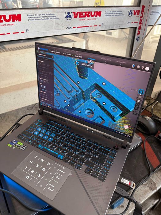 Профессиональное 3D-сканирование, чертеж, CAD, локализация, 3D-модель.