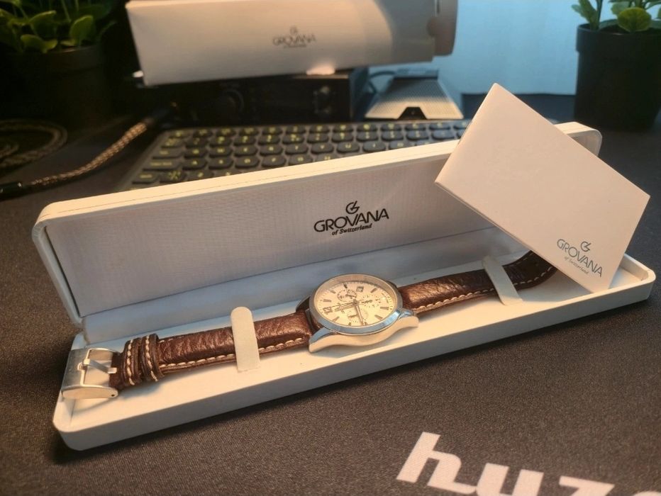 Ceas Grovana Swiss Made