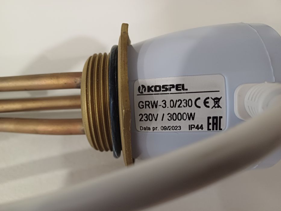 ТЭН эл. с термостатом GRW 3,0 кВт