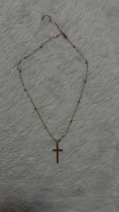 Colier elegant placat cu aur 18K