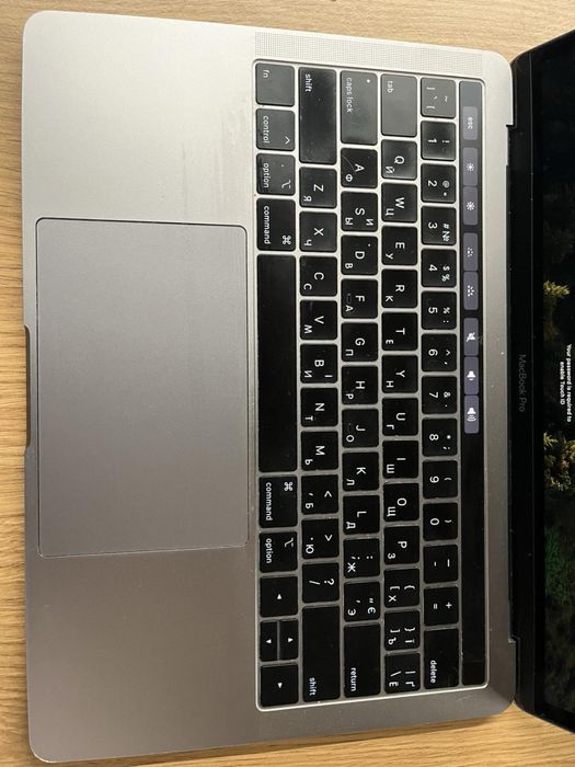 MacBook Pro 2019 Touchbar