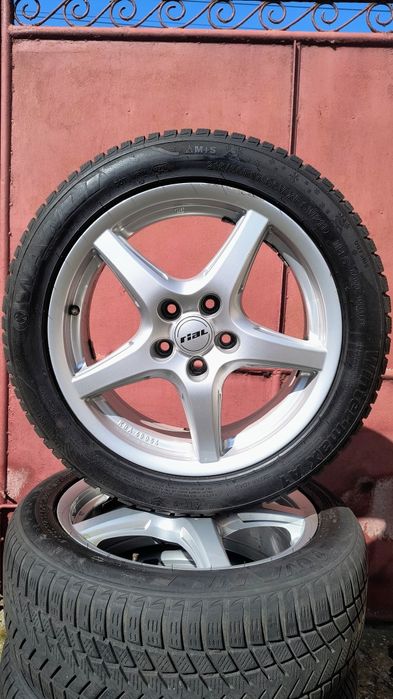 Jante de aliaj cu avelope R16/ R17, vw audi