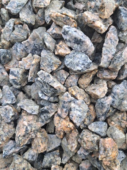 Piatra sparta decorativa sort 16-31mm