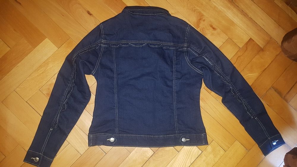 Geaca blugi cu volonas S M si L