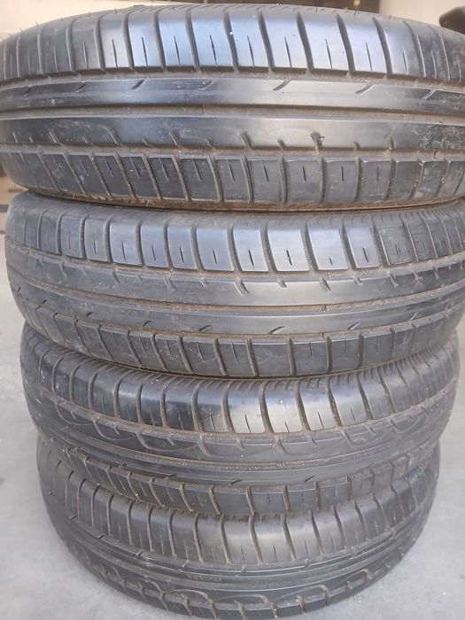 Летни гуми FULDA 155 80 13 - 4 бр. DOT 1223  Отлични