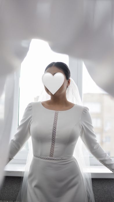 Продам свадебное платье