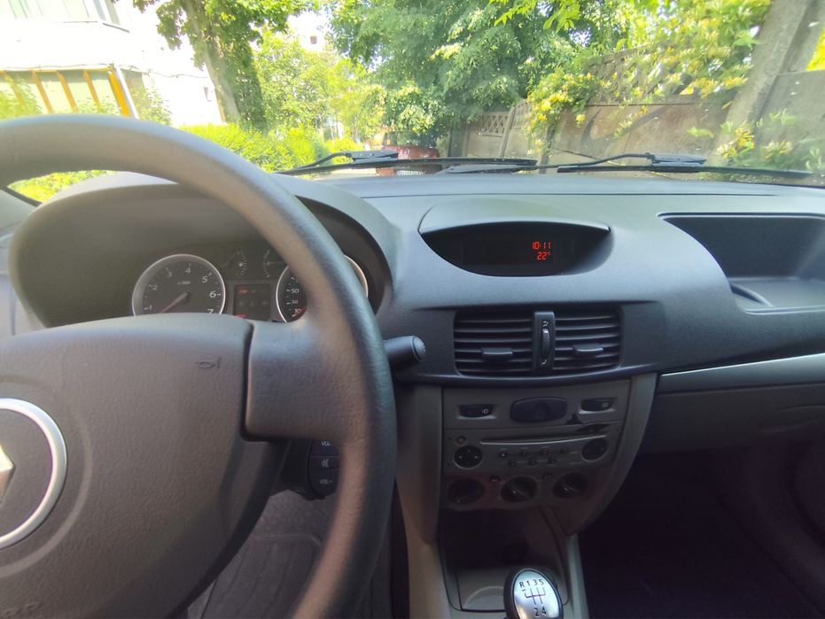 Renault Symbol 1.2 Benzina-20.000 km reali