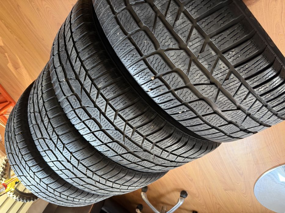 Set Jante Iarna NOI Bmw Seria 7 E65 Ca noi 245 50 18 BMW OEM