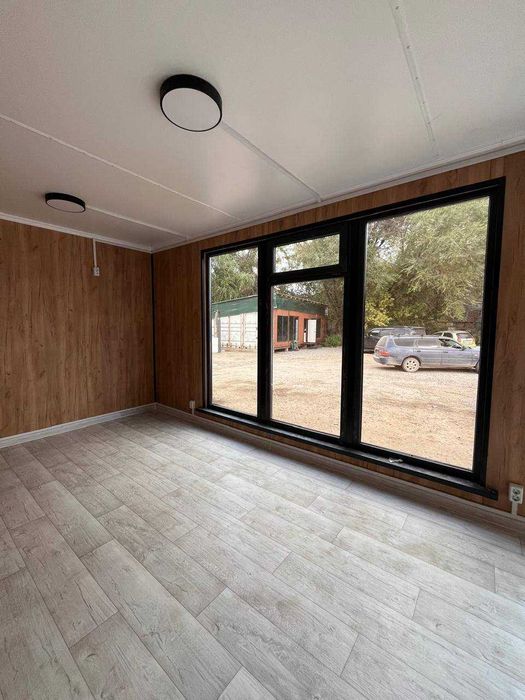 Контейнер обшитый утепленный