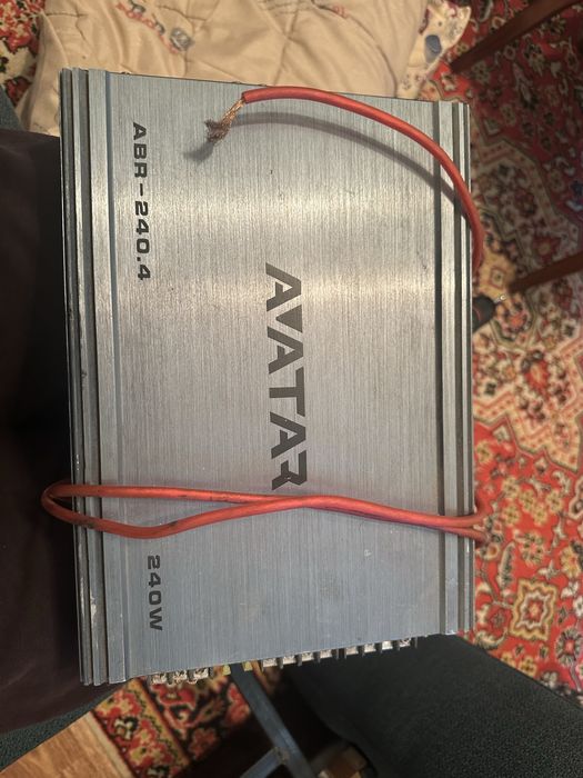 Avatar усилитель