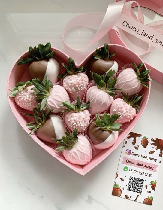 Клубника в шокаладе