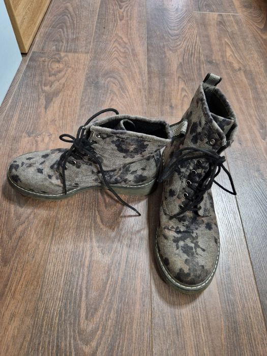 Дамски обувки на цветя 38 номер